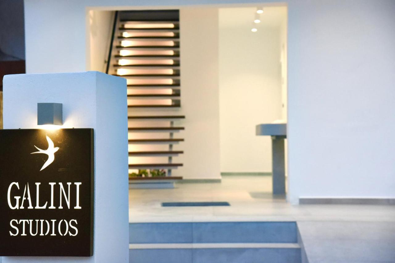 Galini Studios & Apartments-Adults Only Sougia Exterior foto